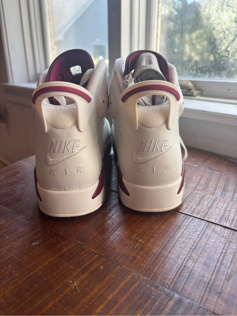 Jordan some wear